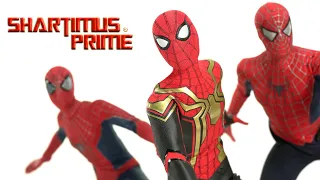 Hot Toys Spider-Man No Way Home Integrated Suit Reg  Sony MCU 1:6 Scale Collectible Figure Review