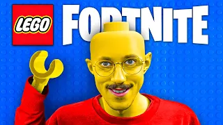 LEGO Fortnite in cursed