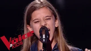 Metallica - Enter sandman | Gaétan | The Voice Kids France 2018 | Blind Audition
