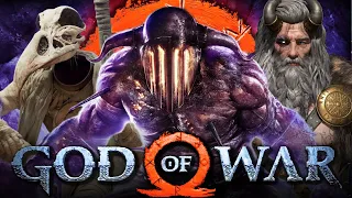 God Of War Ragnarok - How Do The Other God & Pantheons Exist? Theory And Breakdown