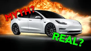 MYTHS About Electric Cars EXPLAINED..