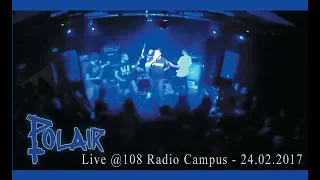 Polair - Live @108 Radio Campus - 24.02.2017