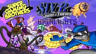 Super Gaming Bros (SGB) Sly 2: Band of Thieves - Highlights