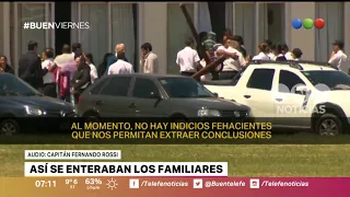 Así se enteraban los familiares de la explosión en el submarino – Buen Telefe