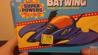 McFarlane's Super Powers Dark Knight Batman and Batwing