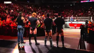 WWE RAW: The Nexus Turns It's Back on Wade Barrett