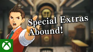 Apollo Justice: Ace Attorney Trilogy - Pre-Order Trailer