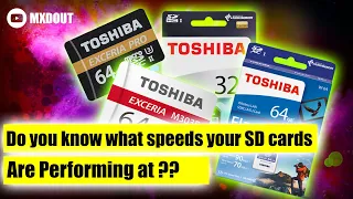 SD Card Speeds Marketing vs.Reality !  Toshiba