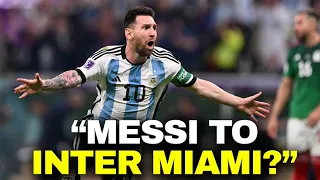 Lionel Messi linked with Inter Miami - ESPN FC