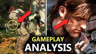10 DETAILS YOU MISSED IN THE MGS3 REMAKE GAMEPLAY 🐍