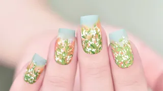 Flower Nails | Fresh Spring | Easy DIY Nail Design | KADS