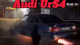 Audi UrS4 4,2l Turbo on VEMS