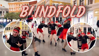 [KPOP IN PUBLIC] ((G)I-DLE) - '화(火花)(HWAA)' BLINDFOLD CHALLENGE