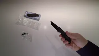 Cold Steel Mini Recon 1, Tanto Tip, Pocket Knife.
