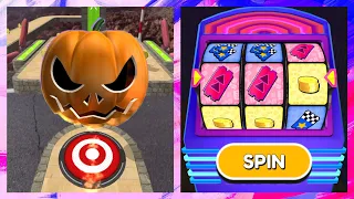 Angry pumpkin 🎃 super gameplay - going balls new update 2023 - playing levels 3466 to 3470 + race