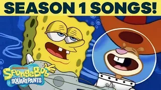 Season 1 SpongeBob Songs! 🎶 |