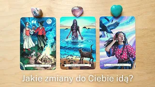 Jakie ZMIANY do Ciebie idą? ⚡🌪️👀 Tarot WYBIERZ KARTĘ ✨Horoskop✨Miłość