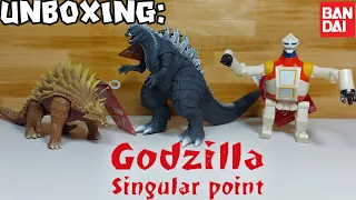 Unboxing: Nuevas Figuras de Godzilla, Anguirus y Jet Jaguar | Singular Point