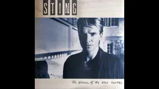 Sting – The Dream Of The Blue Turtles/B2  Consider Me Gone - A&M Records – SP-3750  Canada  1985