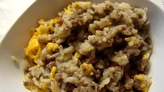How To Make A Easy Ground Beef And Rice Casserole