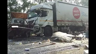 THE ULTIMATE RUSSIAN TRUCK CRASH COMPILATION  | 18+
