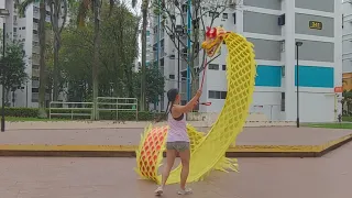 8-metre Fitness Dragon Poi / Dart 健身龙 Flow