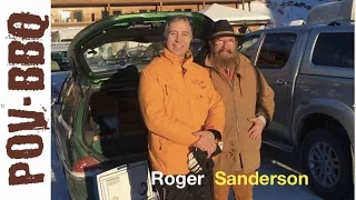 POVBBQ interview with Roger Sanderson at WEST, 15-1-2017.