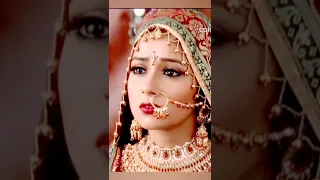 Tina datta as ichha marriage moments #rashmidesai #colorstv #bridaljewellery