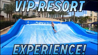 Flow Rider - Gaylord Palms Resort- Birthday Upgrade!