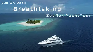 The Most Luxurious Yacht in the Maldives | Featuring SeaRex