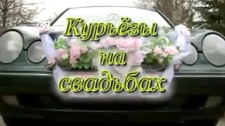 КУРЬЕЗЫ НА СВАДЬБЕ