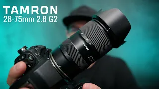 375 Tamron 28-75mm 2.8 G2, lepszy od Nikkora?