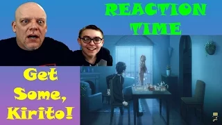 REACTION TIME | "SAO Abridged Parody 9" - Get Some, Kirito!