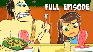 George Of The Jungle | What's Coming to Dinner | English Full Episode | Funny Cartoons For Kids