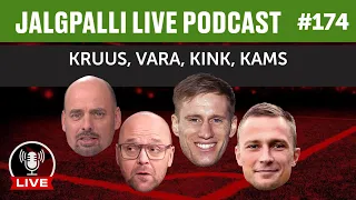 Betsafe jalgpalli LIVE #174: Külas Alo Bärengrub