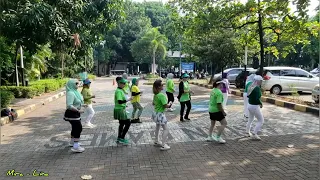 FLASHDANCE 2024💃💃💃Happy Moms Line Dance/Choreo:Bangkit Dance