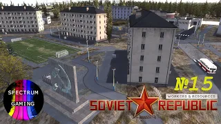 Workers & Resources: Soviet Republic #15. Запускаем ВУЗ.