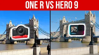 GoPro Hero 9 vs Insta360 One R: ULTIMATE COMPARISON