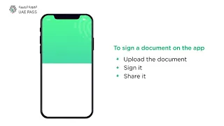 Say yes to UAE PASS, your secure national digital identity (long video)