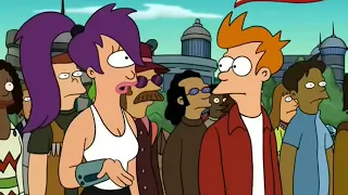 Futurama - Posers, I was hating Zoidberg before it was cool