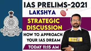 IAS PRELIMS-2021 || Strategic discussion || How to approach your IAS Dream || BY PAWAN SIR