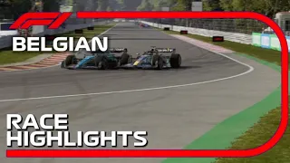 F1 23 | Belgian Grand Prix Race Highlights Round 11