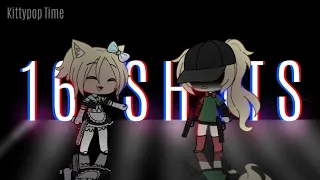 16 shots meme (remake?) - CCP + Flipaclip + Gachalife [Flash warning!!!!]