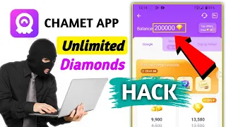 chamet app unlimited diamonds | chamet app par diamonds kaise badhaye | chamet app free diamonds