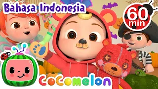 Halloween Di Sekolah | CoComelon Bahasa Indonesia - Lagu Anak Anak