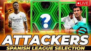 NUEVOS ÉPICOS 🔥 SPANISH LEAGUE ATTACKERS 🔥FIGO, SAVIOLA & KLIUVERT 🔥 LIVE EFOOTBALL 🔴 AXG