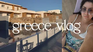 Mykonos Greece Travel Vlog | part 1