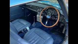 Aston Martin DB5 Interior