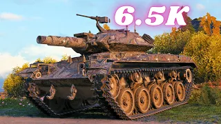 T49 High Explosive 6.5K Damage World of Tanks Replays