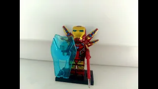 Лего Железный Человек. Lego Iron Man.